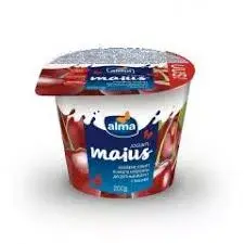 Peach Yogurt Oga 1kg Tukuma Piens Photo 5