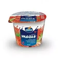 Peach Yogurt Oga 1kg Tukuma Piens Photo 6