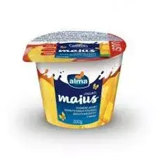 Peach Yogurt Oga 1kg Tukuma Piens Photo 7