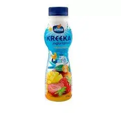 Peach Yogurt Oga 1kg Tukuma Piens Photo 1