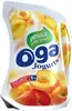 Peach Yogurt Oga 1kg Tukuma Piens Photo 2