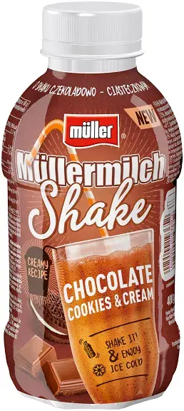 Müller MÜLLERMILCH шоколадный напиток 1.6% 400 г Photo 6