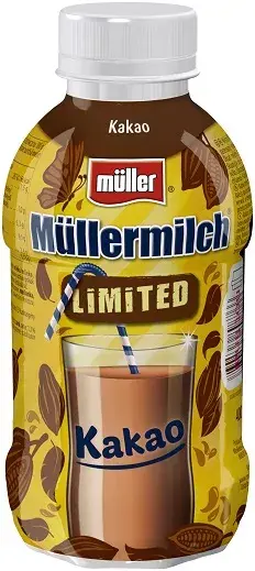 Müller MÜLLERMILCH шоколадный напиток 1.6% 400 г Photo 7