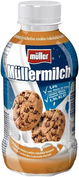 Müller MÜLLERMILCH шоколадный напиток 1.6% 400 г Photo 8