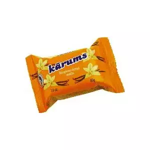 Cottage Cheese Dessert KĀRUMS Vanilla 45 g — dairy snack, single-serve 45 g