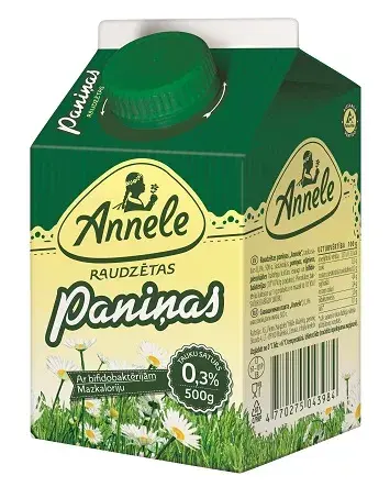 Vājpiena biezpiens JAUNPILS 0.5% 275g