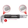 L formas sešstūra atslēga KS Tools 151.2100 Photo 2