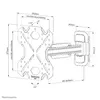 Neomounts WL40S-840BL12 настенный кронштейн 32–55" Photo 20