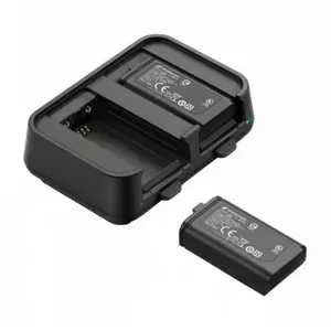 Wireless microphone charging set Sennheiser EW‑D CHARGING SET 508862, 2 channels, rechargeable