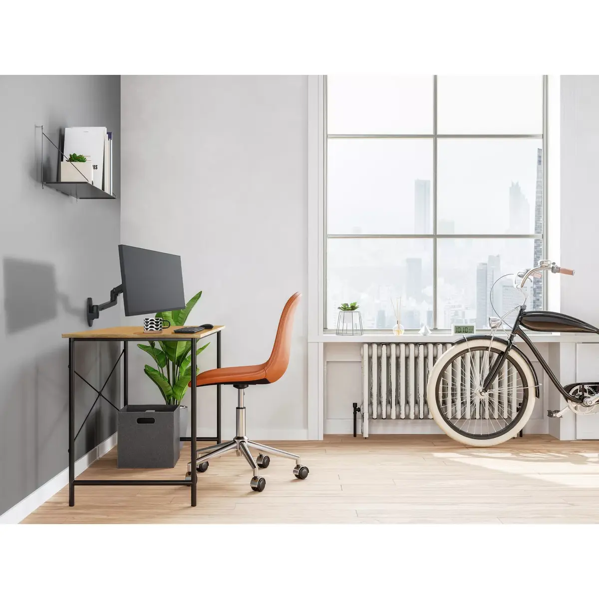 Wall Monitor Arm Ergotron LX Series LX Photo 4
