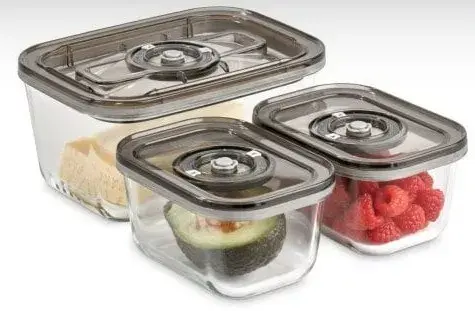 Контейнер для вакуумной упаковки Caso VacuBoxx Eco-Set 1177 Photo 3