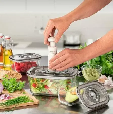 Контейнер для вакуумной упаковки Caso VacuBoxx Eco-Set 1177 Photo 4