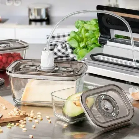 Контейнер для вакуумной упаковки Caso VacuBoxx Eco-Set 1177 Photo 5
