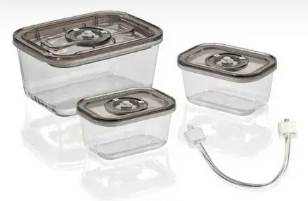Контейнер для вакуумной упаковки Caso VacuBoxx Eco-Set 1177 Photo 11