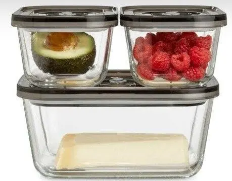 Vakuuma iepakošanas trauks Caso VacuBoxx Eco-Set
