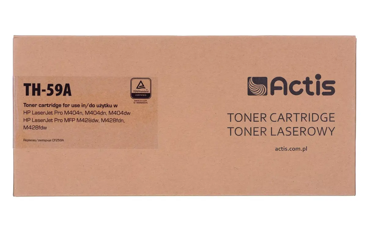 Тонер ACTIS TH-59A для HP CF259A черный Photo 2
