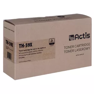 Toner cartridge ACTIS TH-59X compatible for HP CF259X, black, 10,000 pages, single pack, laser