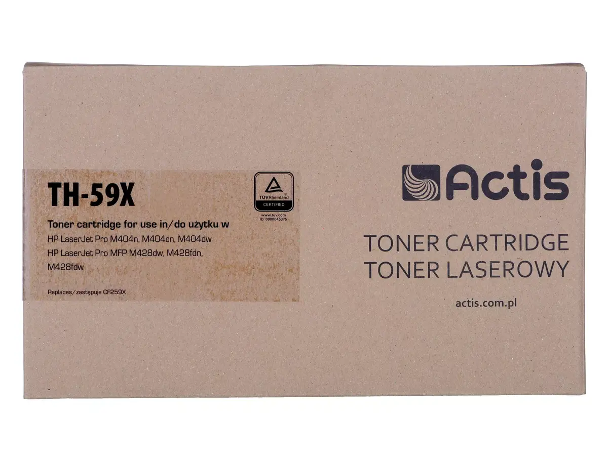 Toner ACTIS TH-59X compatible for HP CF259X black Photo 2