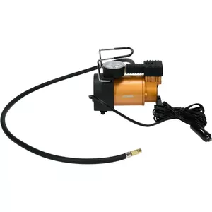 Air compressor STHOR 82107, 12 V, portable, weight 1.3 kg