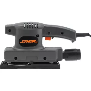 Pārnēsājamā slīpmašīna STHOR 79491, 230 V AC, 50 Hz, svars 1,24 kg