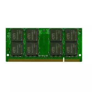 Mushkin 2GB DDR2 SODIMM Kit memory module 1 x 2 GB 800 MHz