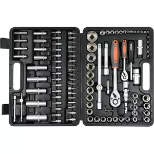 Socket set Sthor 58685 Steel 108 pcs