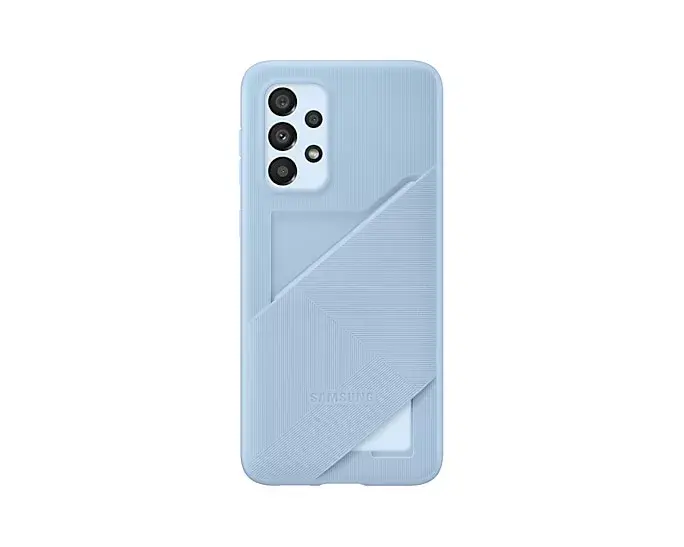 Samsung EF-OA336 Zils aizsargvāciņš Galaxy A33
