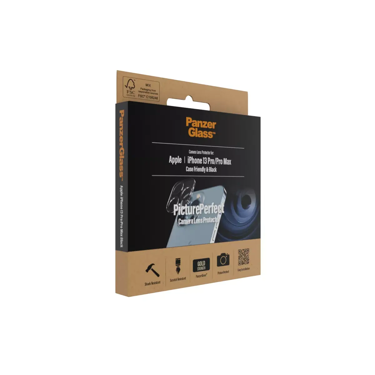 Защитное стекло для камеры PanzerGlass Apple iPhone 13 Pro 13 Pro Max Photo 4