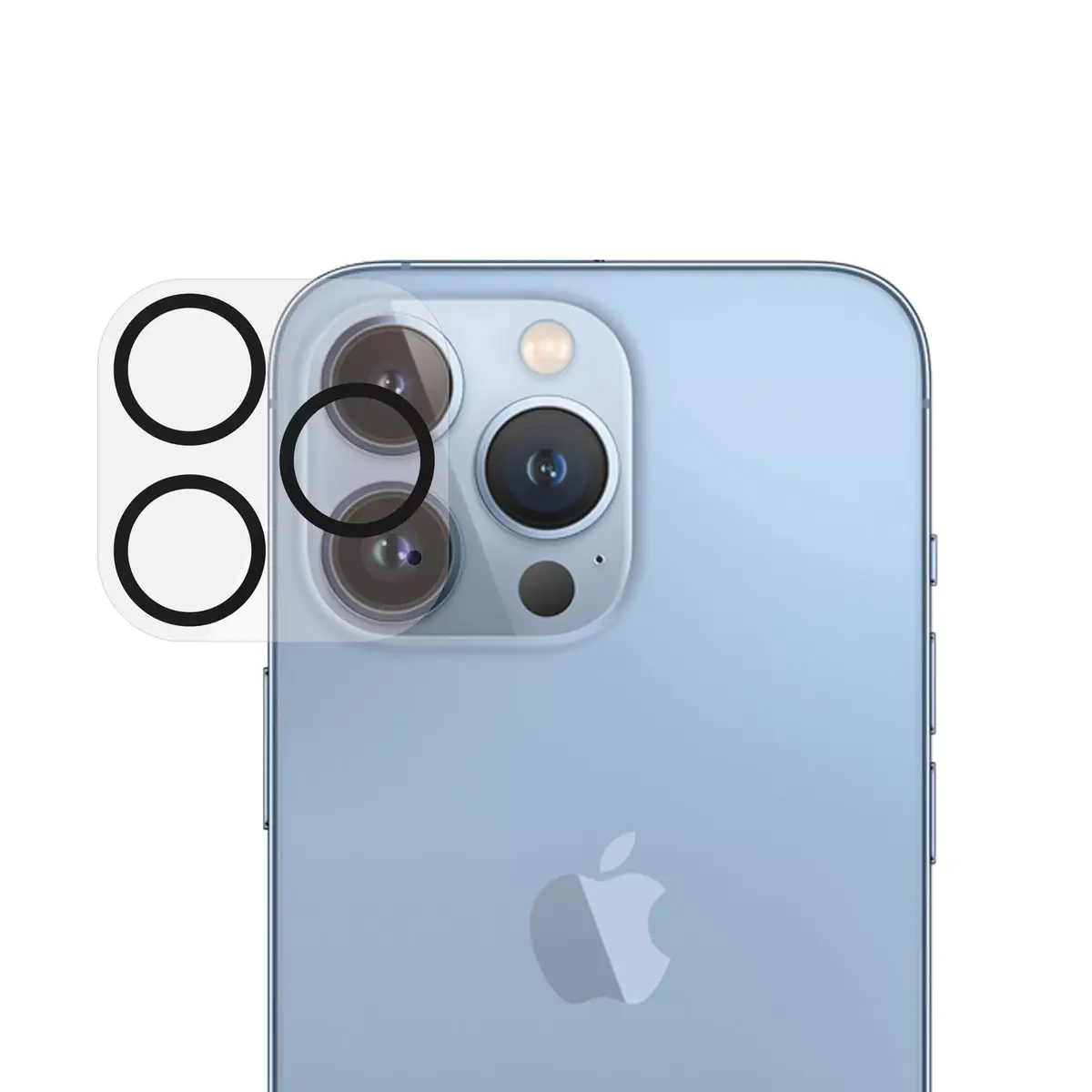Защитное стекло для камеры PanzerGlass Apple iPhone 13 Pro 13 Pro Max Photo 7