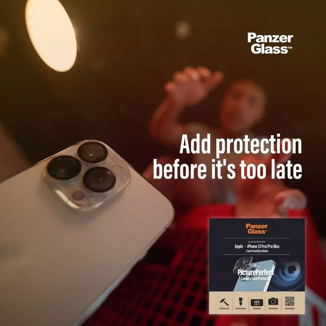 Защитное стекло для камеры PanzerGlass Apple iPhone 13 Pro 13 Pro Max Photo 11