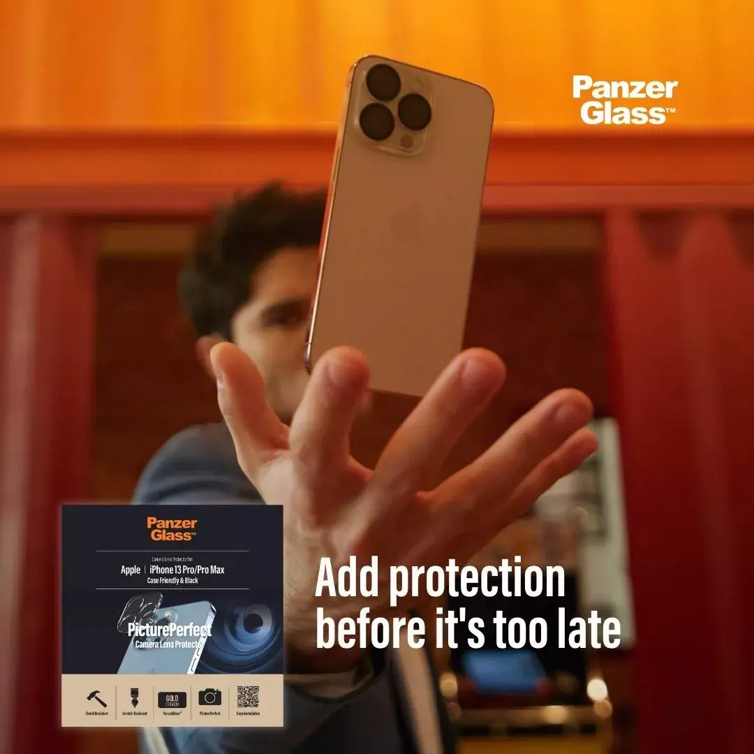 Защитное стекло для камеры PanzerGlass Apple iPhone 13 Pro 13 Pro Max Photo 12