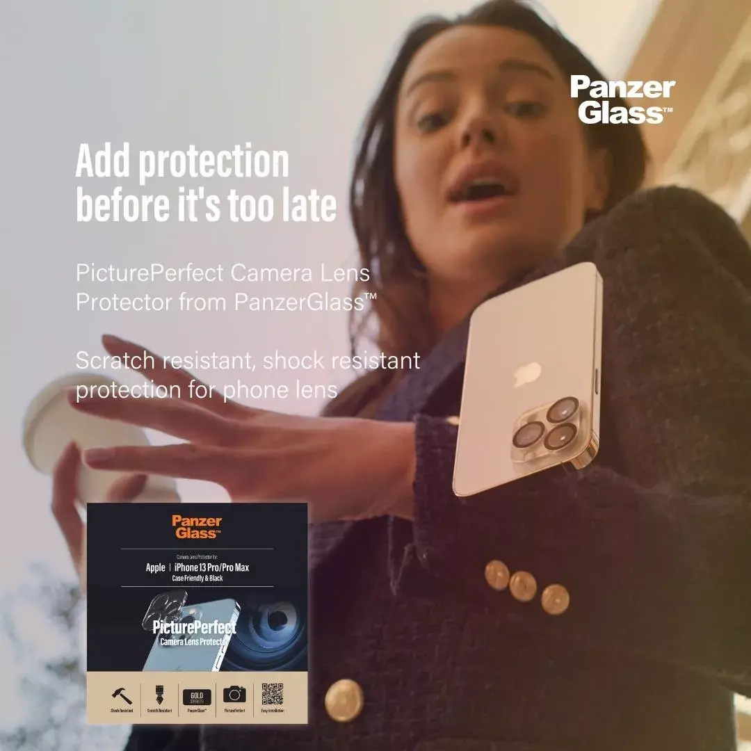 Защитное стекло для камеры PanzerGlass Apple iPhone 13 Pro 13 Pro Max Photo 13