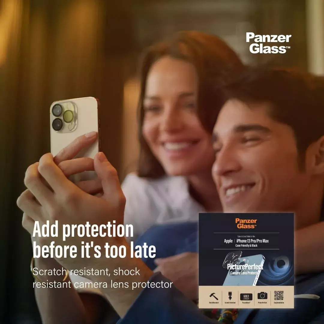 Защитное стекло для камеры PanzerGlass Apple iPhone 13 Pro 13 Pro Max Photo 14