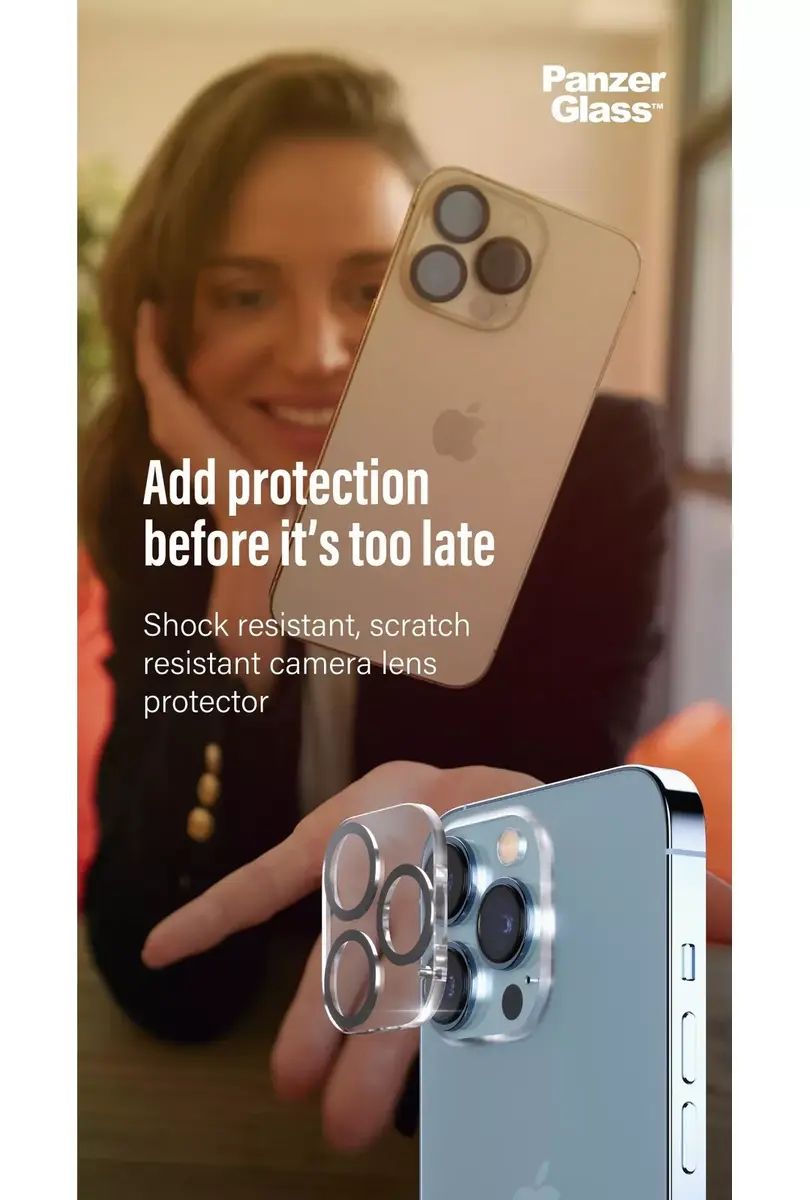 Защитное стекло для камеры PanzerGlass Apple iPhone 13 Pro 13 Pro Max Photo 19