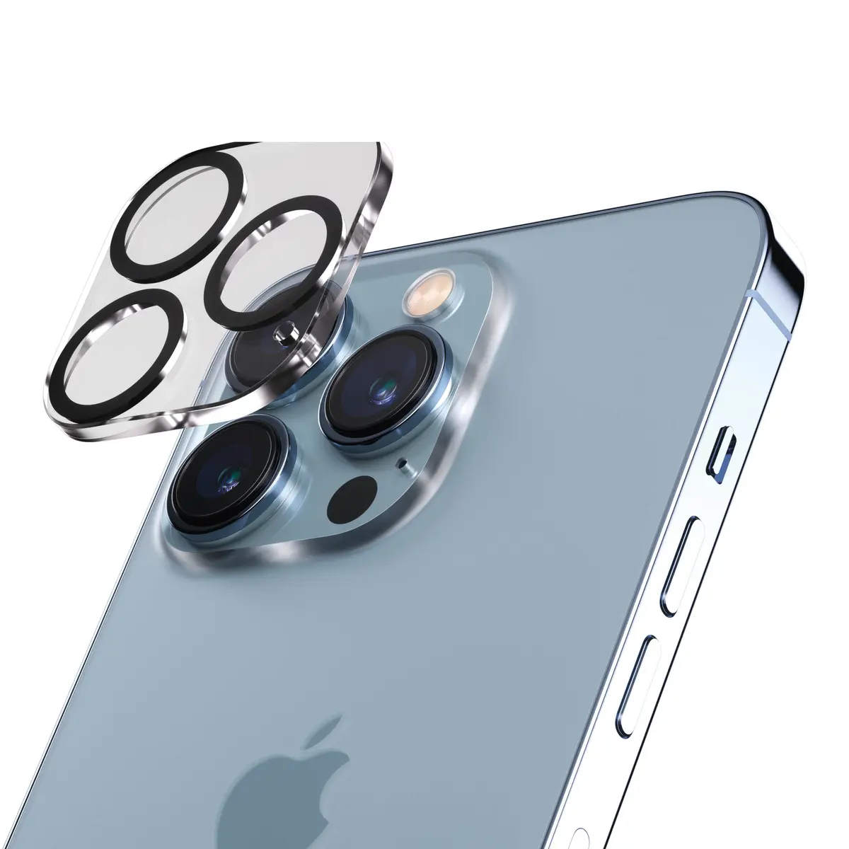 PanzerGlass 384 Kameras lēcu aizsargstikls Apple