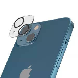 Защитное стекло для камеры PanzerGlass для Apple iPhone 13 / 13 Mini — закалённое, устойчивое к царапинам и ударам, прозрачное
