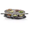 Princess 162720 Raclette 8 Oval Stone Grill Party Photo 3