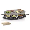 Princess 162720 Raclette 8 Oval Stone Grill Party Photo 9