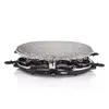 Princess 162720 Raclette 8 Oval Stone Grill Party Photo 15