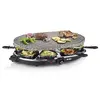 Princess 162720 Raclette 8 Oval Stone Grill Party Photo 2