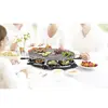Princess 162720 Raclette 8 Oval Stone Grill Party Photo 4