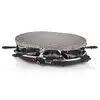 Princess 162720 Raclette 8 Oval Stone Grill Party Photo 6