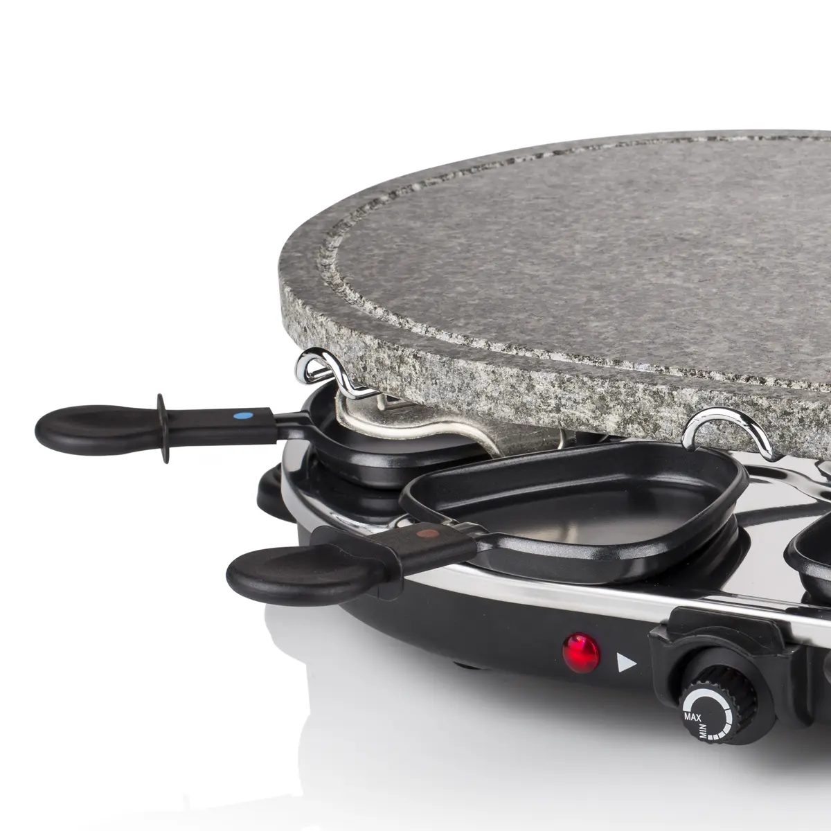 Princess 162720 Raclette 8 Oval Stone Grill Party Photo 13