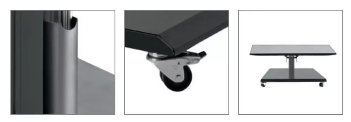 Hagor BrackIT Stand low tilt 139.7 cm 55" Photo 3