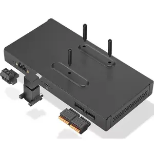 Laptop Dock Lenovo 4XH1C95567 Wired USB 3.2 Gen 1 Type-C Black