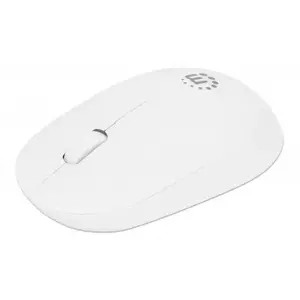 Bezvadu pele Manhattan Performance III balta USB