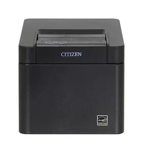 Принтер чеков Citizen CT-E301 прямой термопечать 203 x 203 DPI проводной черный USB LAN Serial
