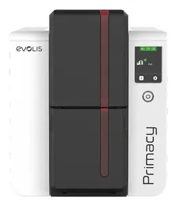 Plastmasas karšu printeris Evolis Primacy 2 — krāsu siltummaksa/sublimācija, 300 x 1200 DPI, 100 kartes ievade, Fast Ethernet