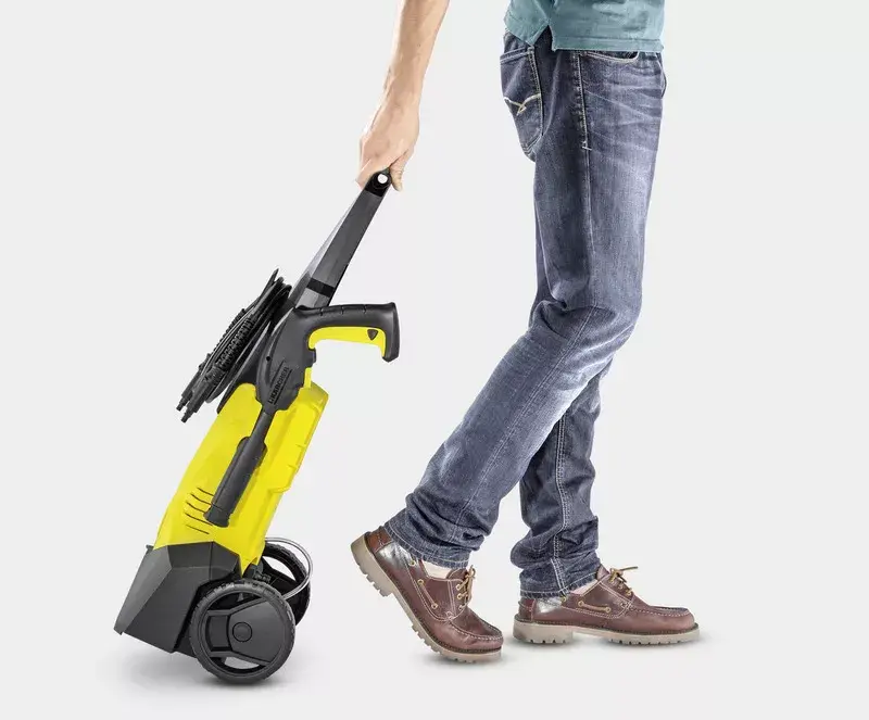 Karcher K 3 pressure washer — electric, 20 bar Photo 2