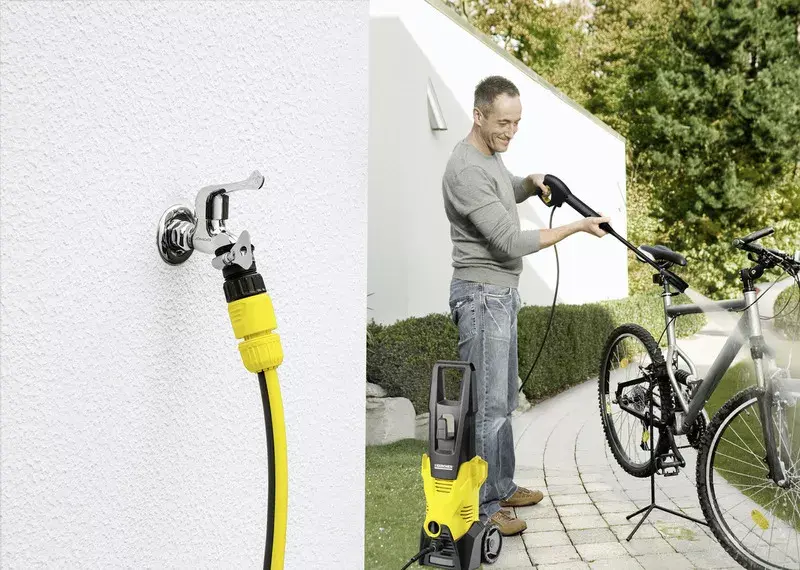 Karcher K 3 pressure washer — electric, 20 bar Photo 6